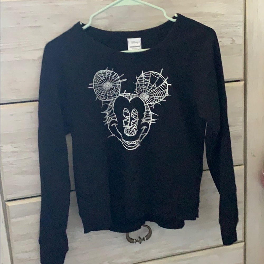 Disney Halloween Mickey Mouse pullover